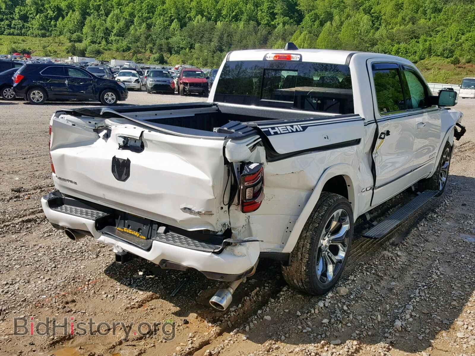 2019 RAM 1500 LIMIT - VIN: 1C6SRFHT9KN655366 - Photo 4