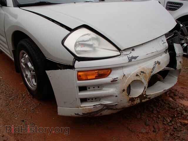 2003 MITSUBISHI ECLIPSE - VIN: 4A3AC34G23E027094 - Photo 10