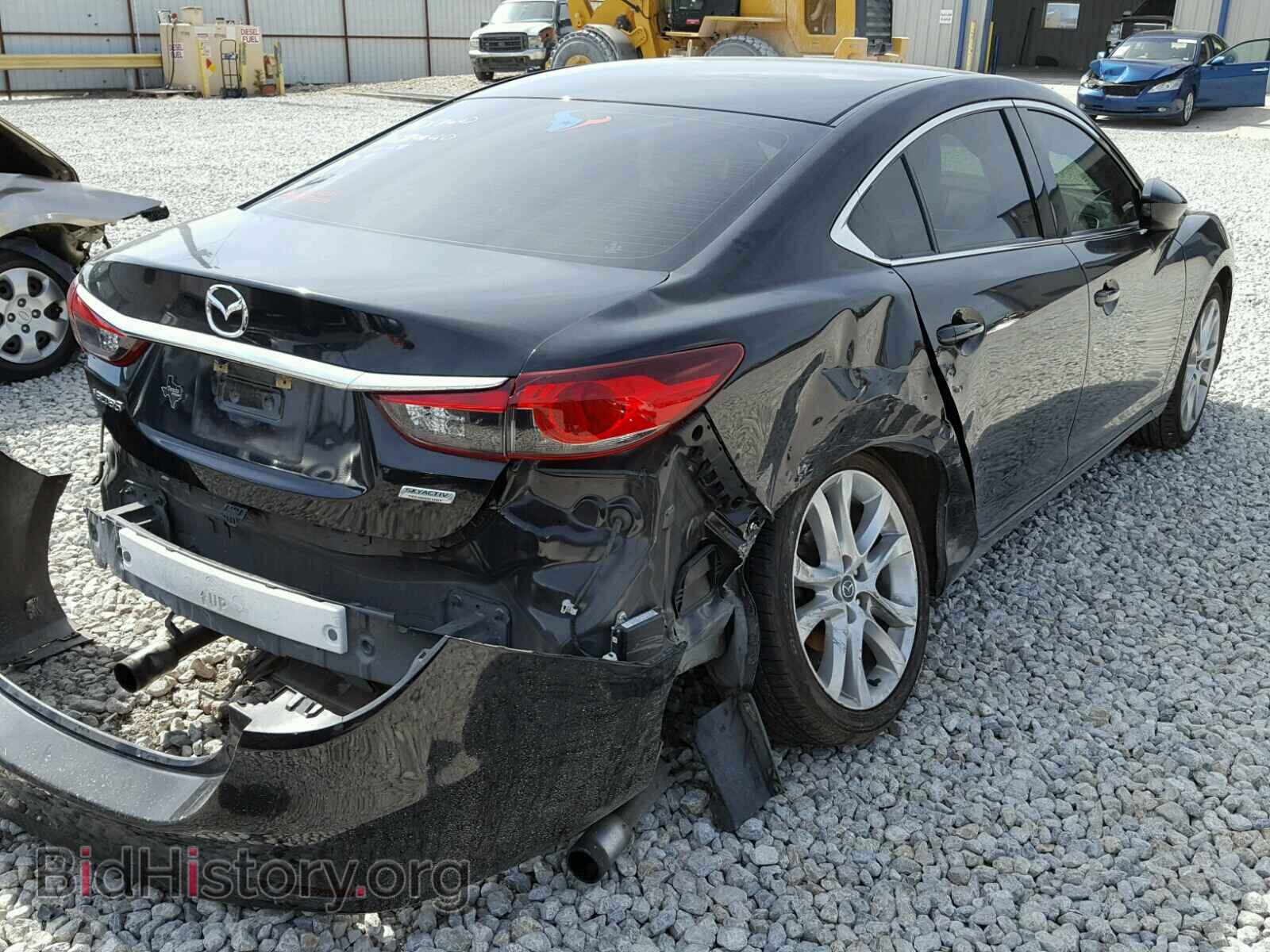2014 MAZDA 6 - VIN: JM1GJ1V66E1144989 - Фото 4