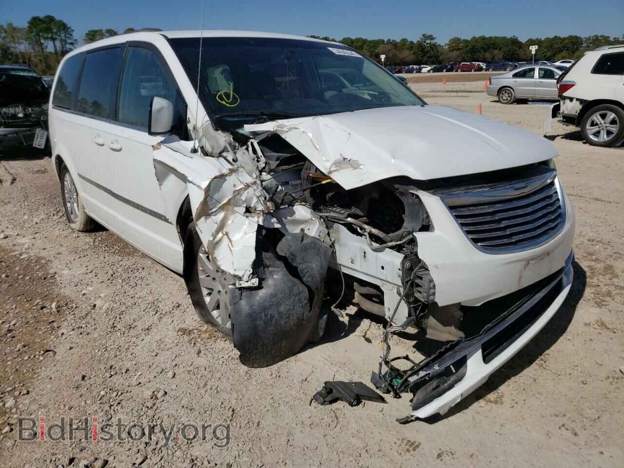 Photo 2C4RC1BG7ER440292 - CHRYSLER MINIVAN 2014