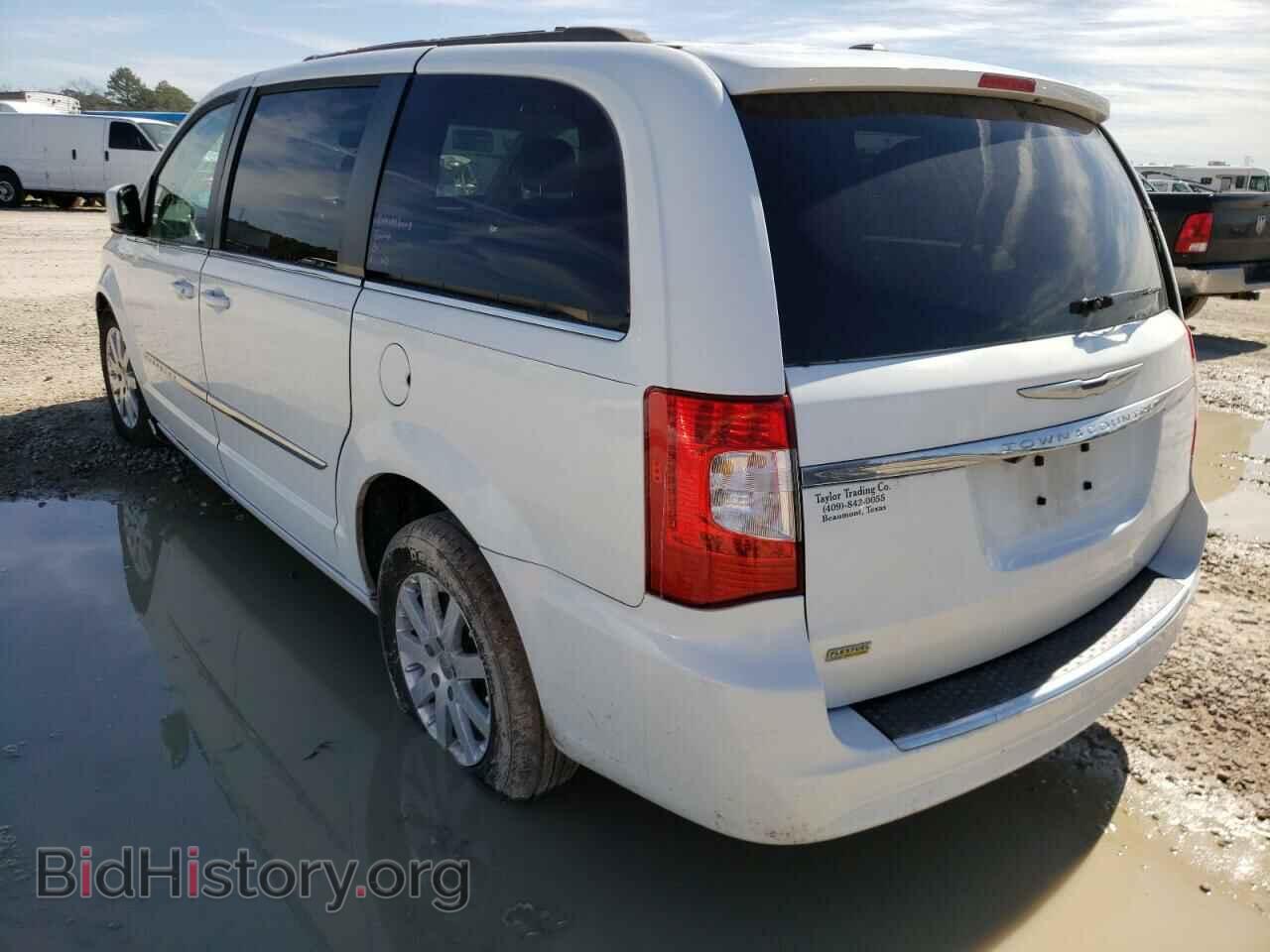 2014 CHRYSLER MINIVAN - VIN: 2C4RC1BG7ER440292 - Фото 3