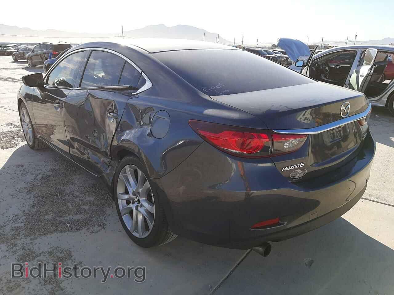 2016 MAZDA 6 - VIN: JM1GJ1V58G1431003 - Фото 3