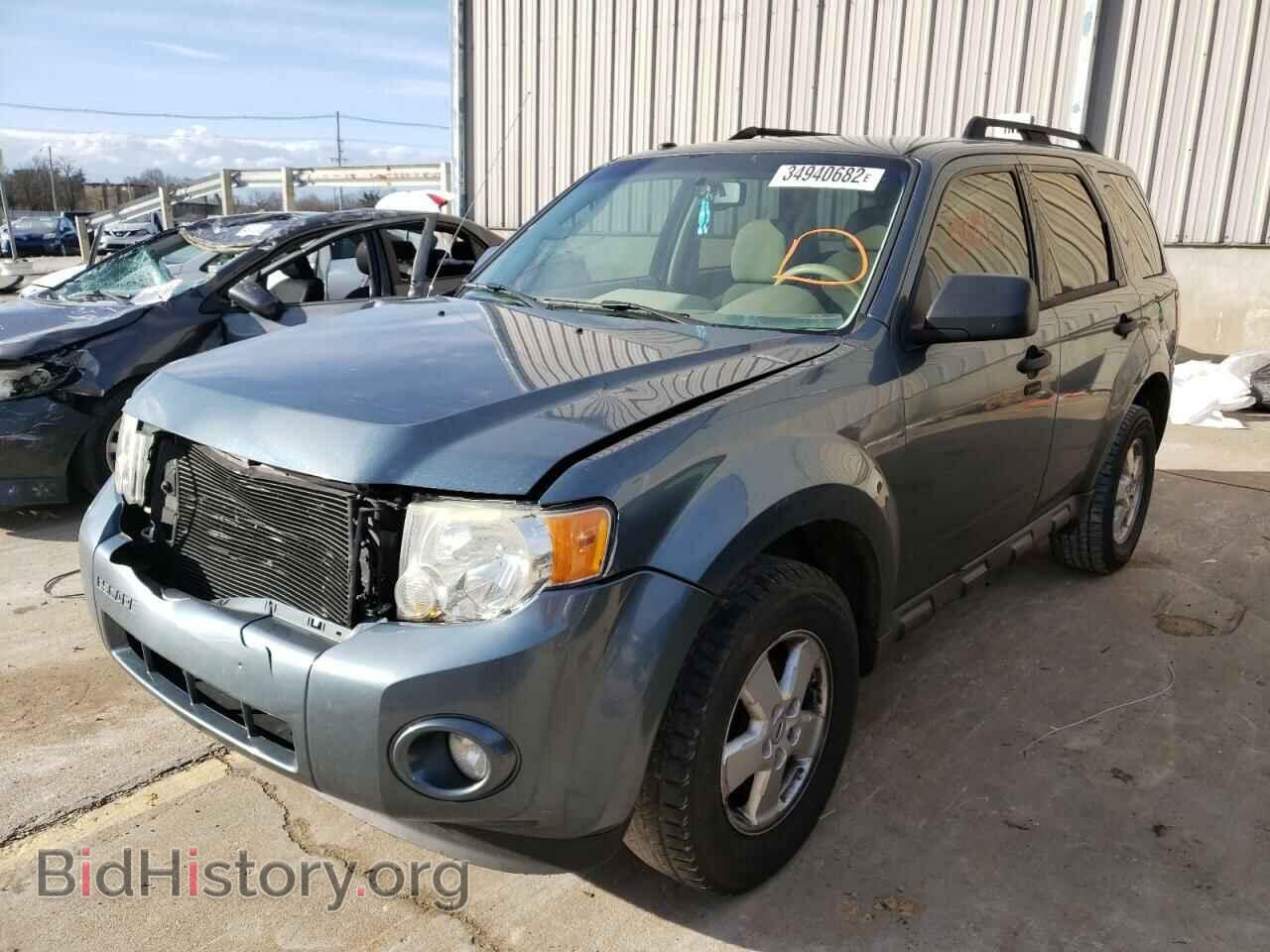 2010 FORD ESCAPE - VIN: 1FMCU0D70AKB56355 - Фото 2