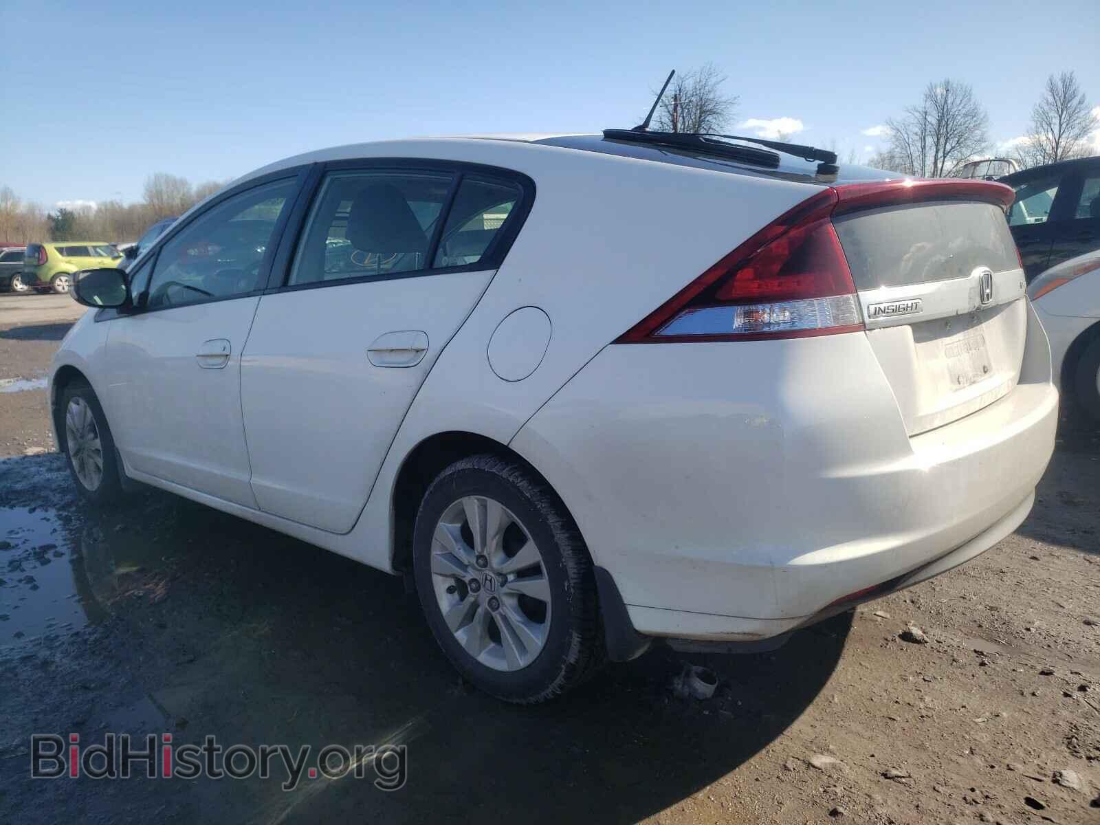 2013 HONDA INSIGHT - VIN: JHMZE2H79DS006877 - Фото 3
