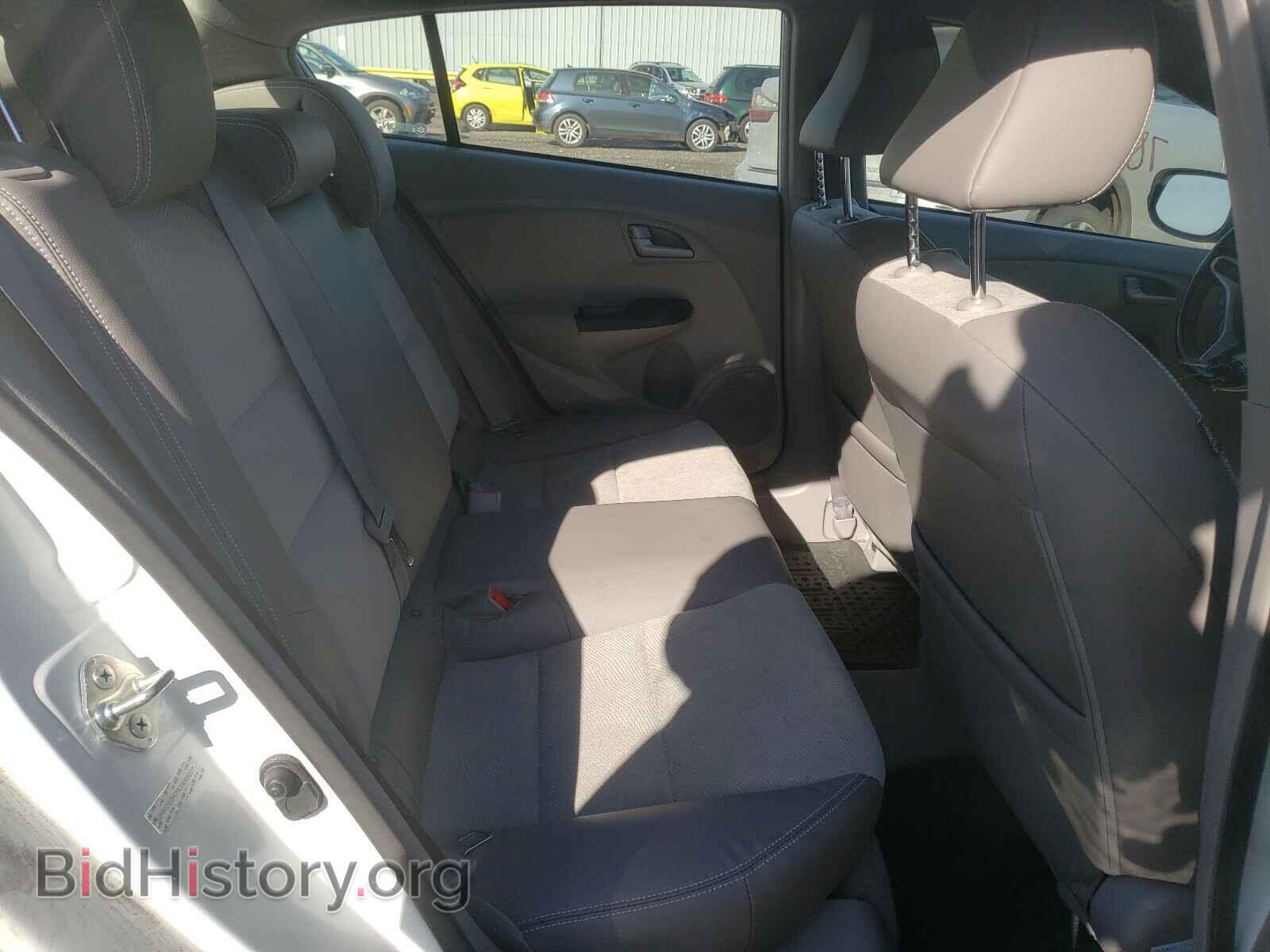 2013 HONDA INSIGHT - VIN: JHMZE2H79DS006877 - Фото 6