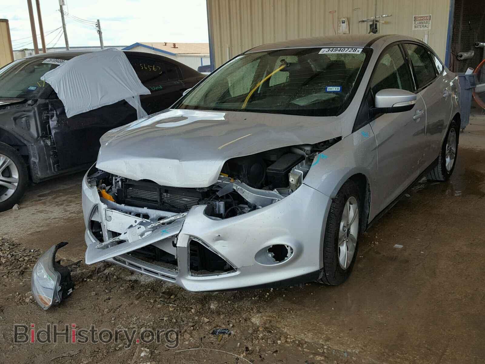 2014 FORD FOCUS - VIN: 1FADP3F22EL451515 - Фото 2