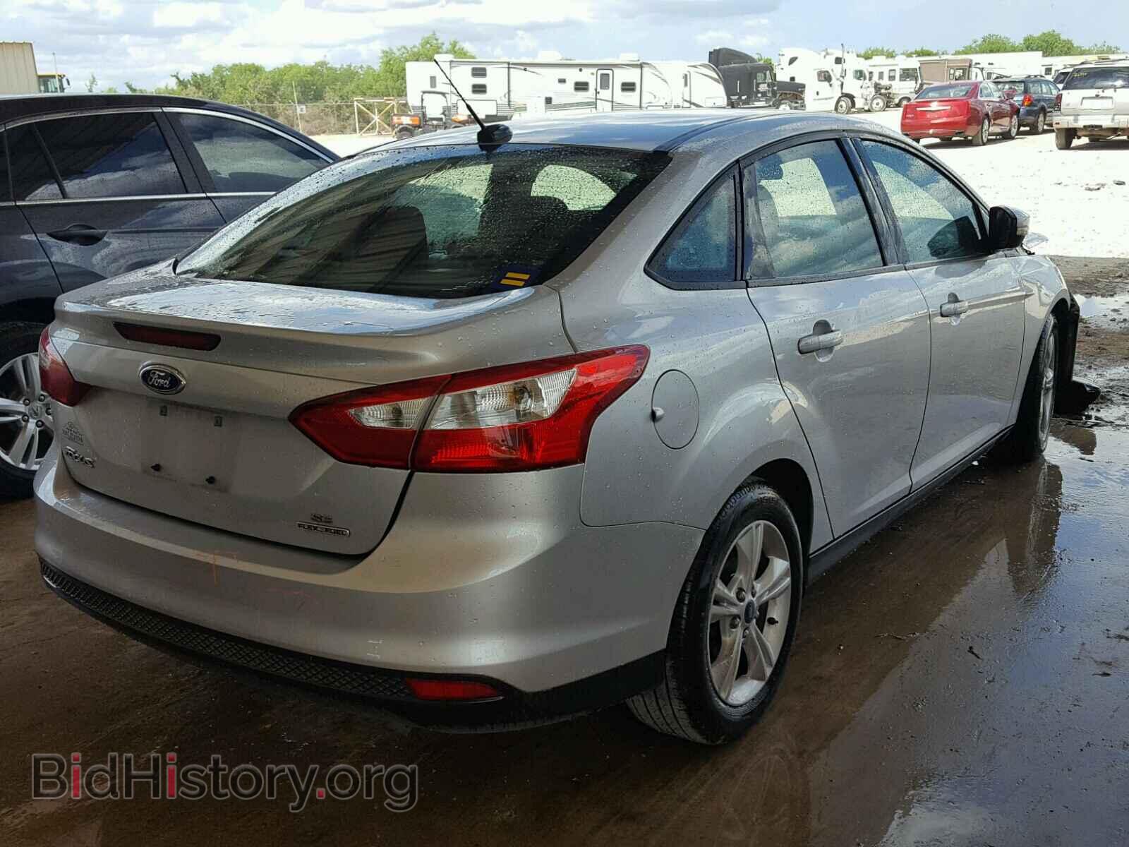 2014 FORD FOCUS - VIN: 1FADP3F22EL451515 - Фото 4