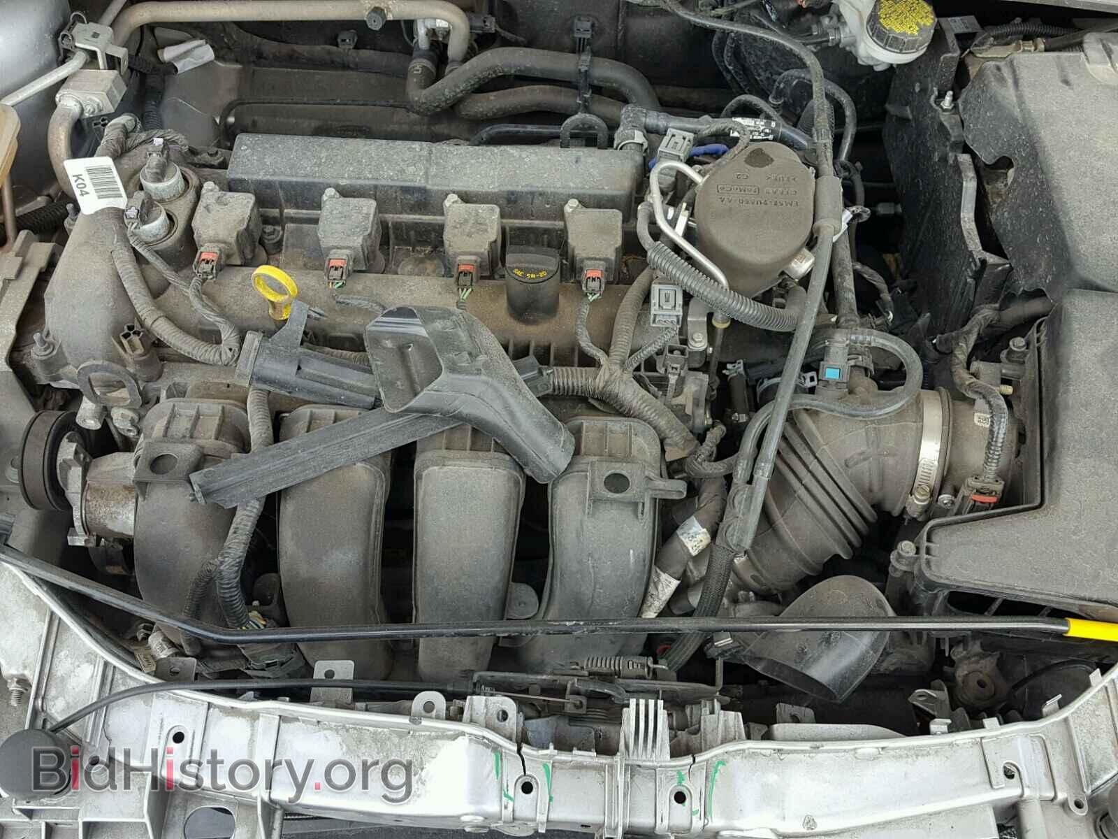 2014 FORD FOCUS - VIN: 1FADP3F22EL451515 - Фото 7