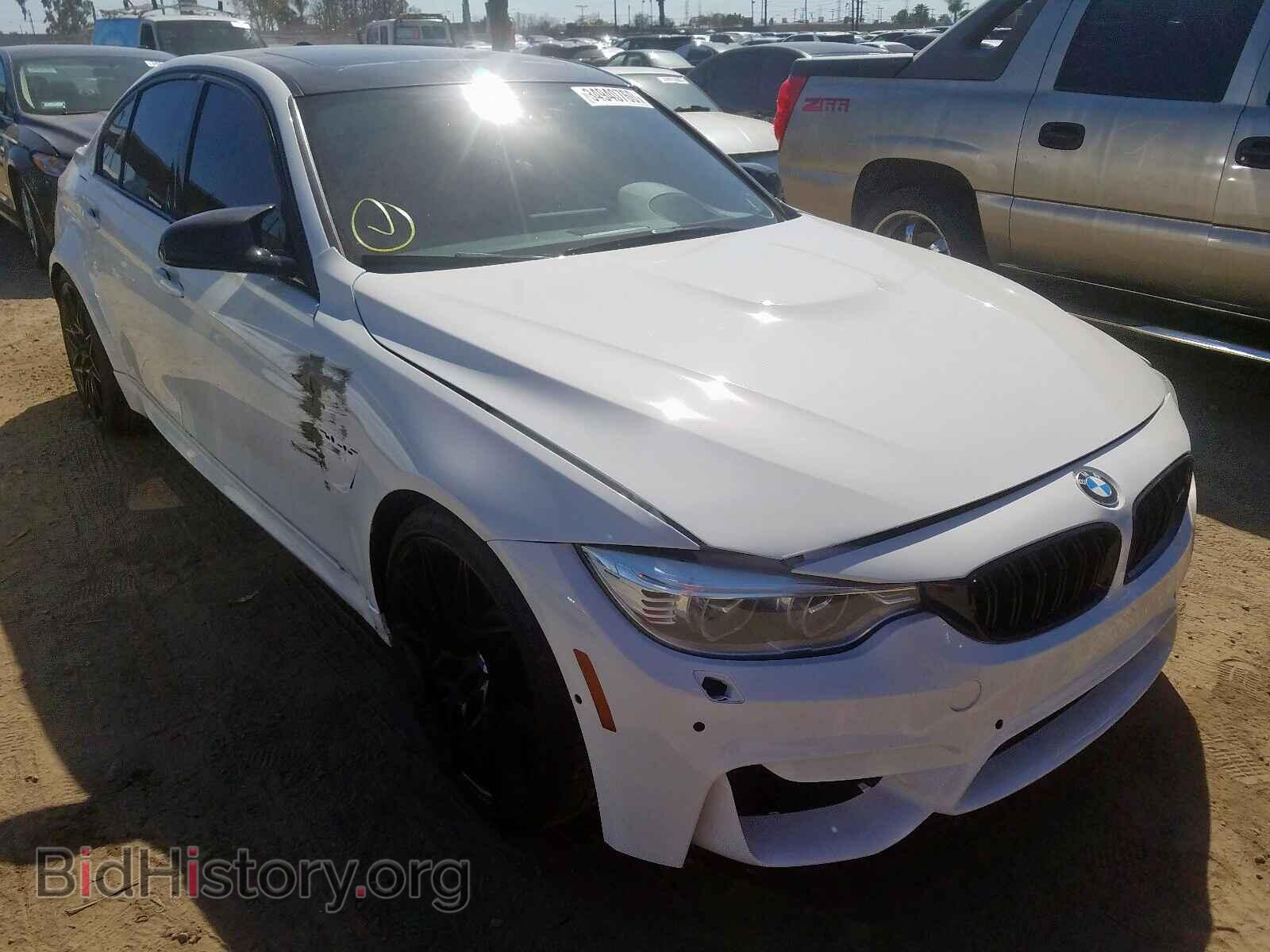 Фотография WBS8M9C56G5E68892 - BMW M3 2016