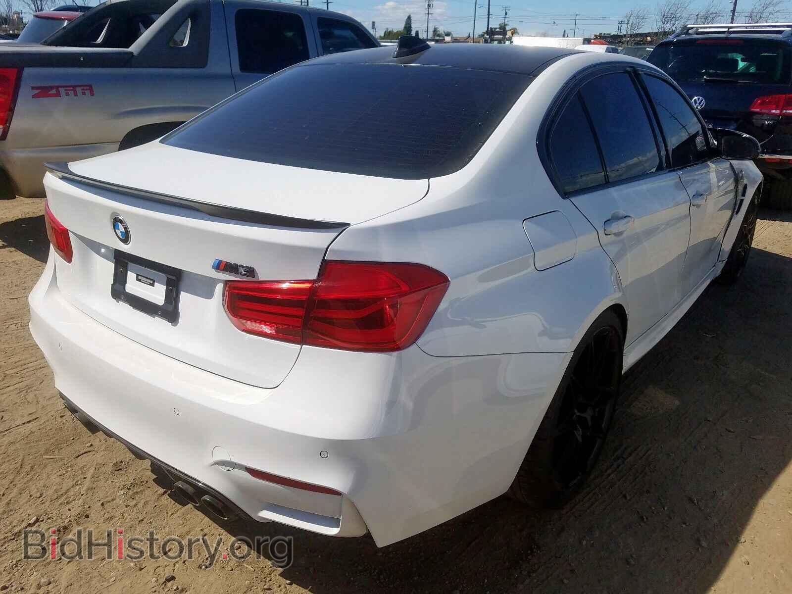 2016 BMW M3 - VIN: WBS8M9C56G5E68892 - Фото 4