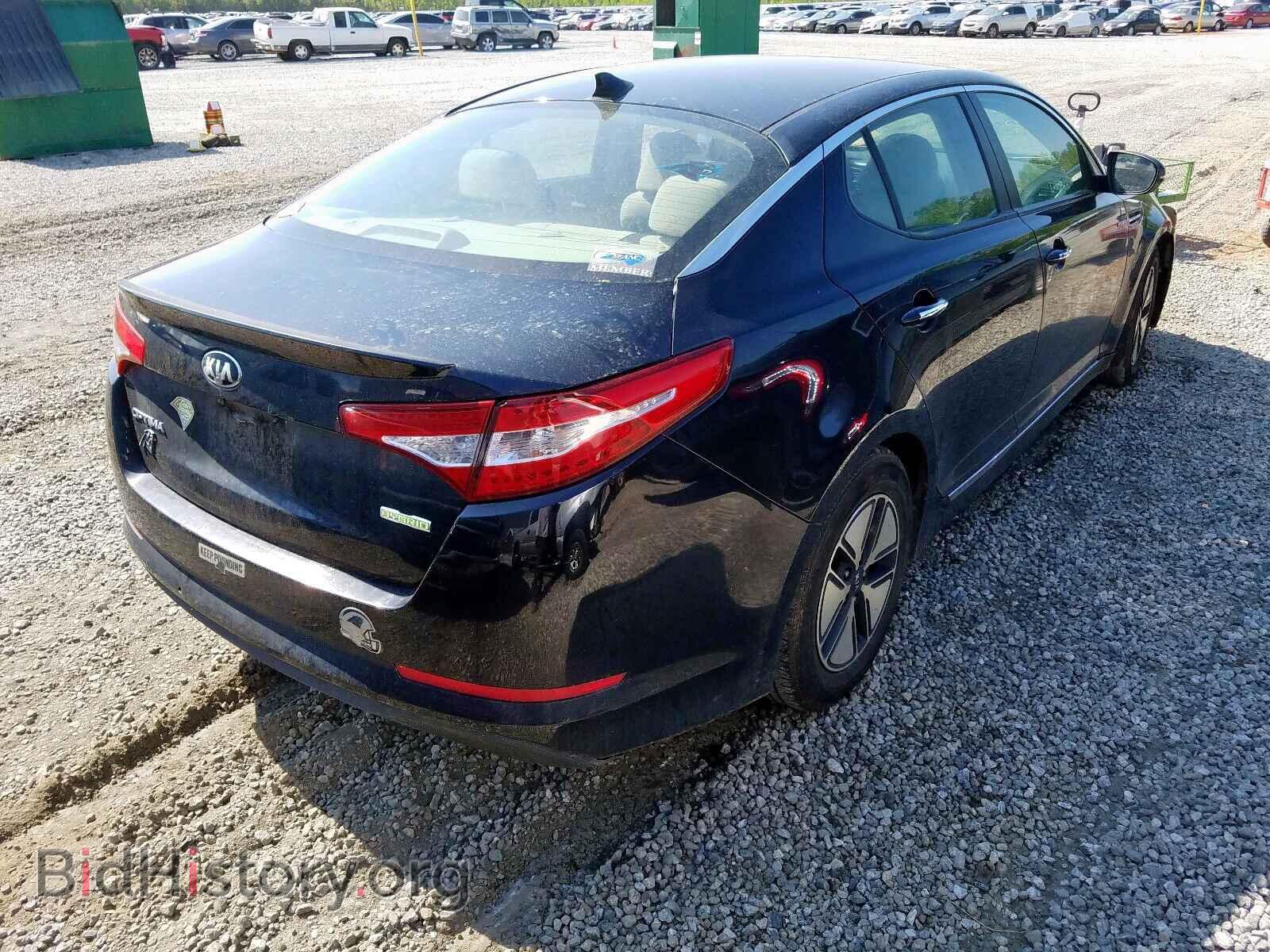 2013 KIA OPTIMA - VIN: KNAGM4AD5D5043024 - Photo 4