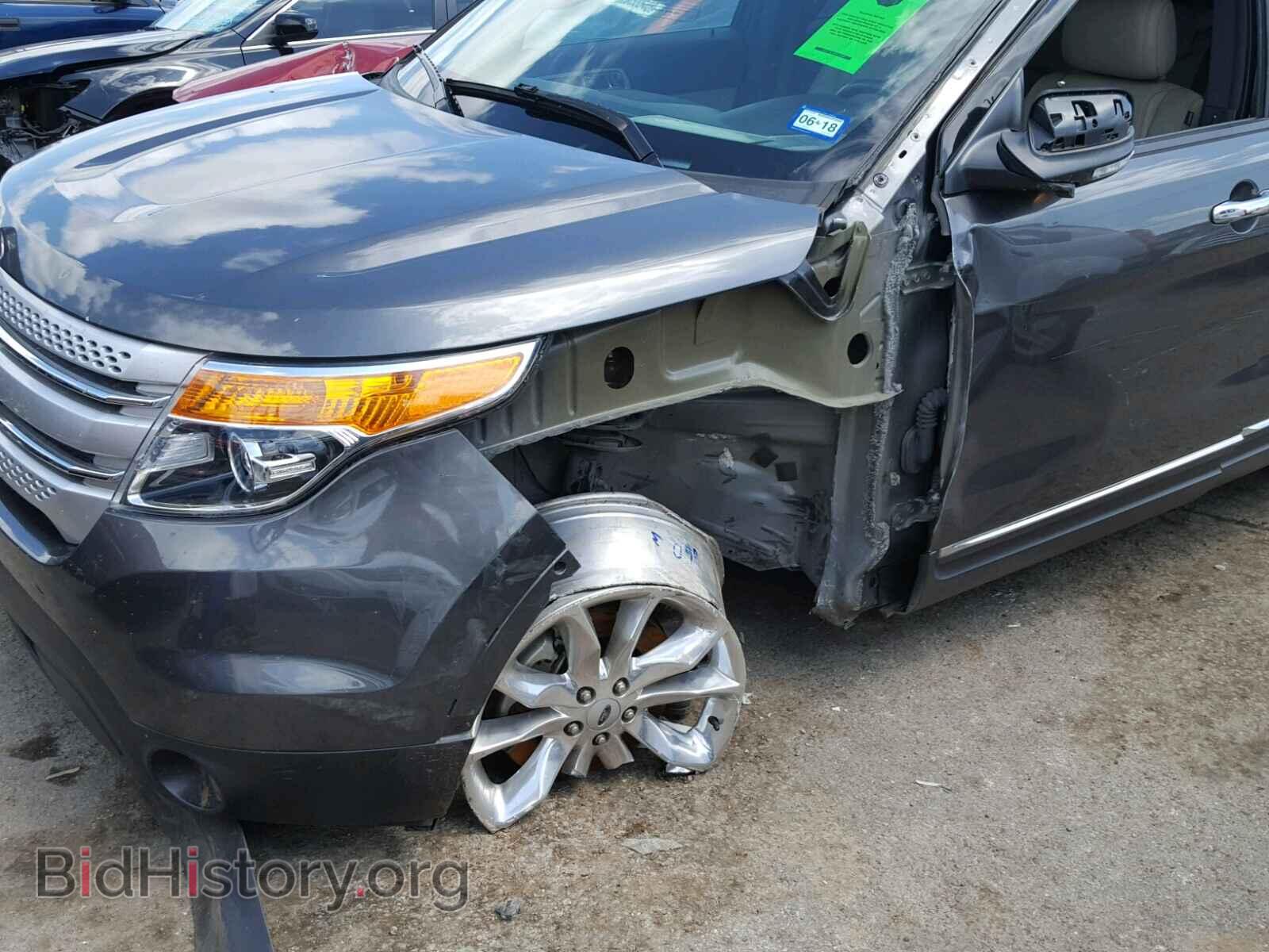 2015 FORD EXPLORER - VIN: 1FM5K7D88FGB78517 - Photo 9