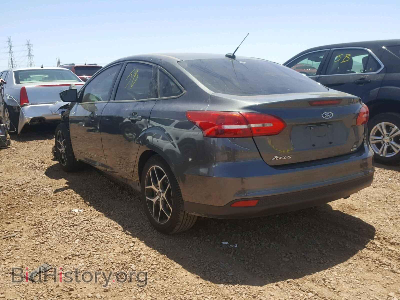 2017 FORD FOCUS - VIN: 1FADP3FE6HL310395 - Фото 3