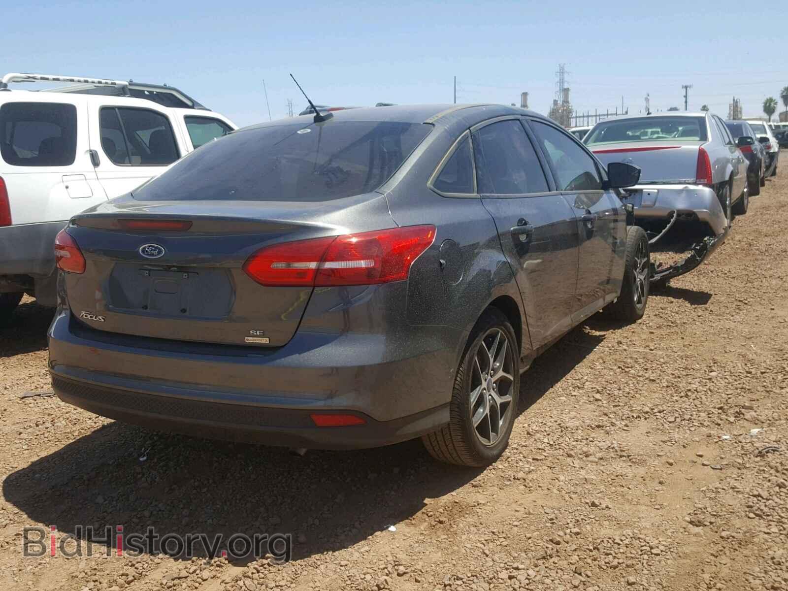 2017 FORD FOCUS - VIN: 1FADP3FE6HL310395 - Фото 4