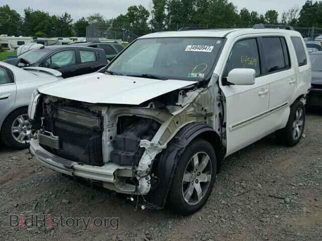 2013 HONDA PILOT - VIN: 5FNYF4H94DB043727 - Фото 2