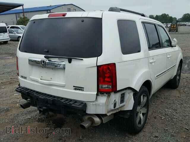2013 HONDA PILOT - VIN: 5FNYF4H94DB043727 - Фото 4