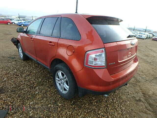 2007 FORD EDGE - VIN: 2FMDK49C27BA57496 - Фото 3