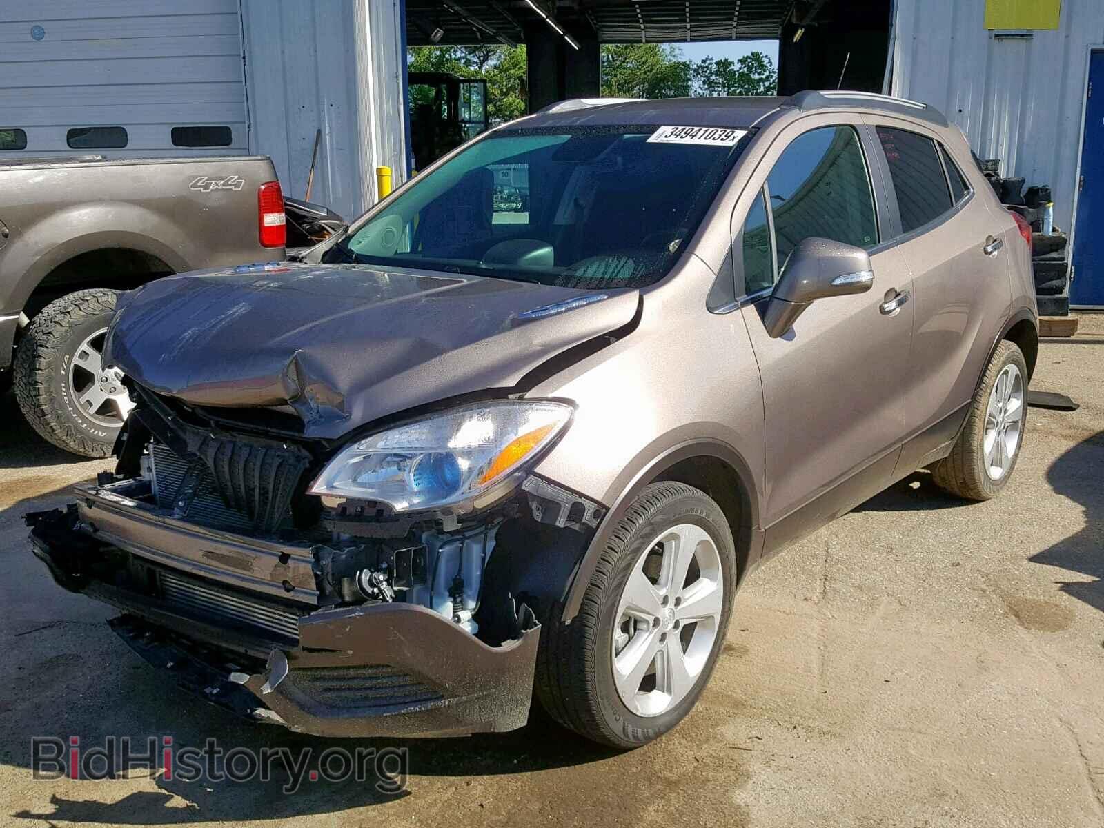 2015 BUICK ENCORE - VIN: KL4CJASBXFB171960 - Photo 2