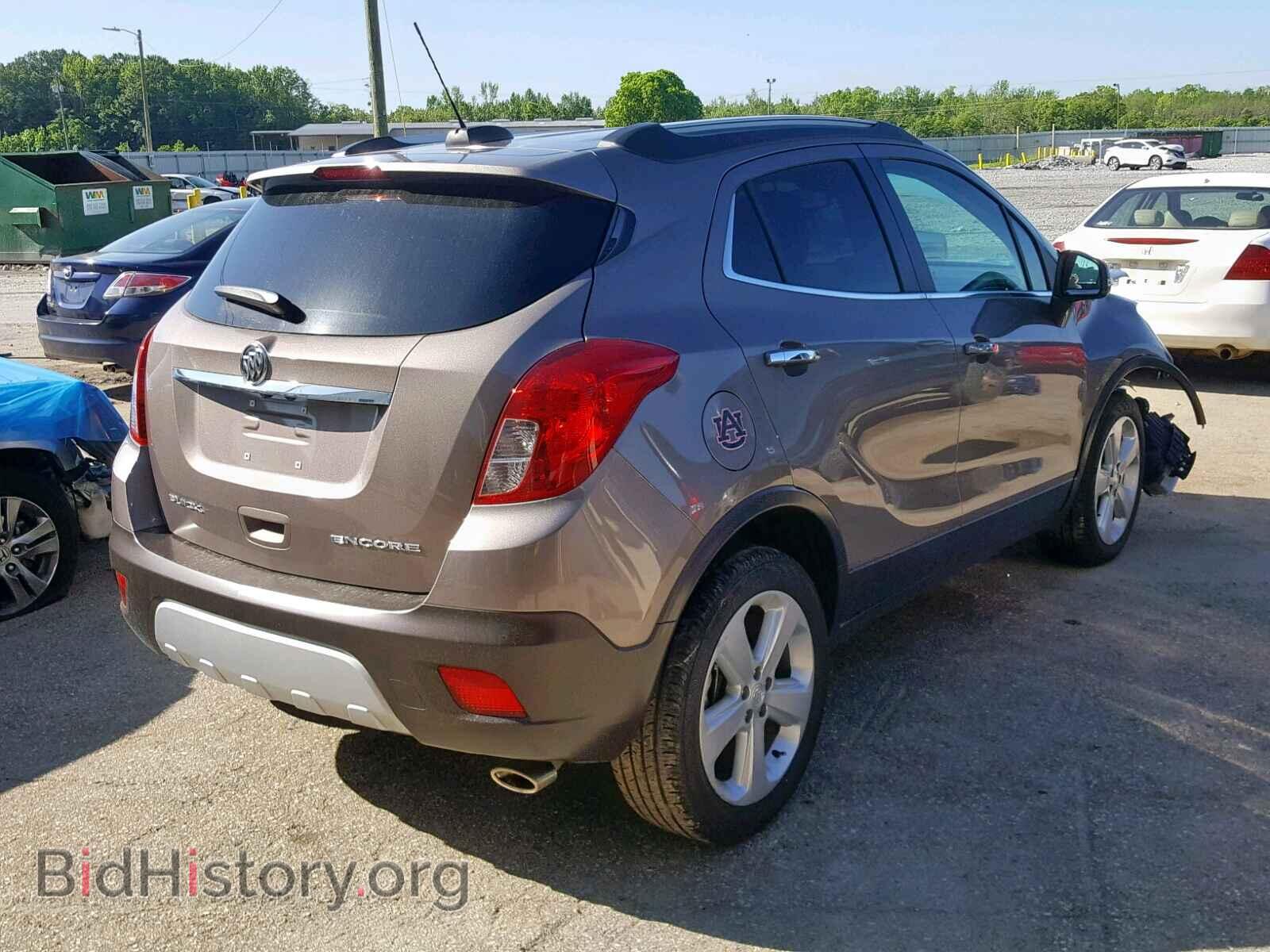 2015 BUICK ENCORE - VIN: KL4CJASBXFB171960 - Photo 4