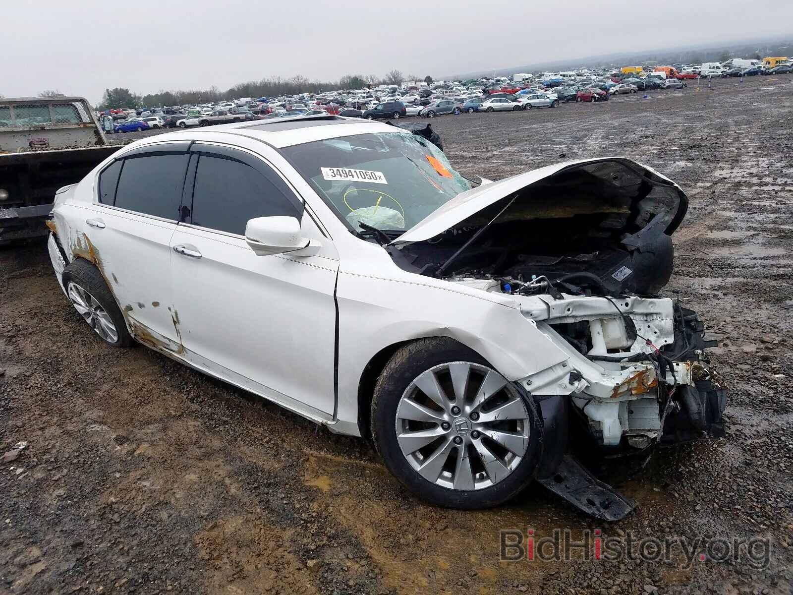 Photo 1HGCR3F92EA018481 - HONDA ACCORD 2014