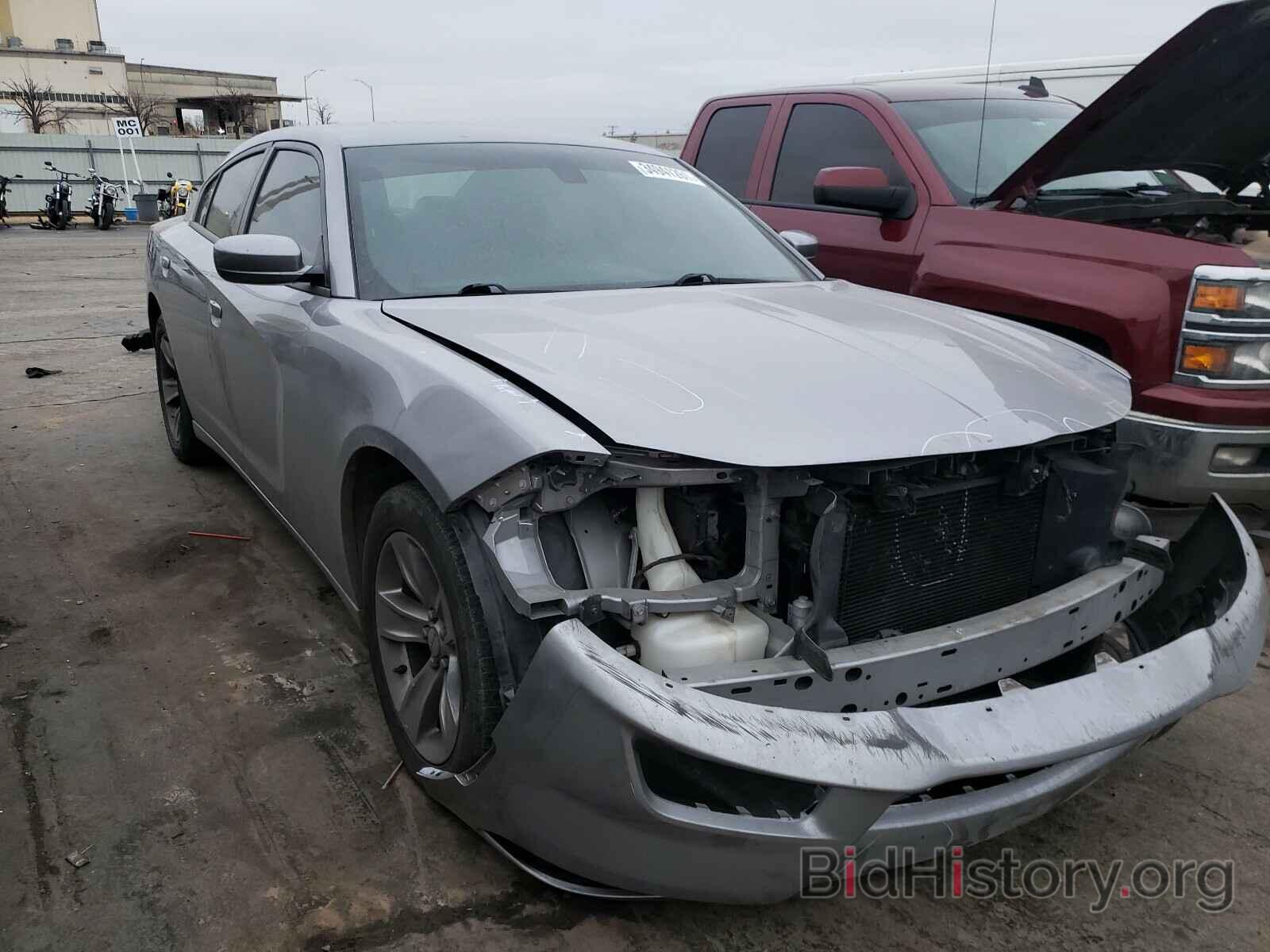 Photo 2C3CDXHG6FH794636 - DODGE CHARGER 2015