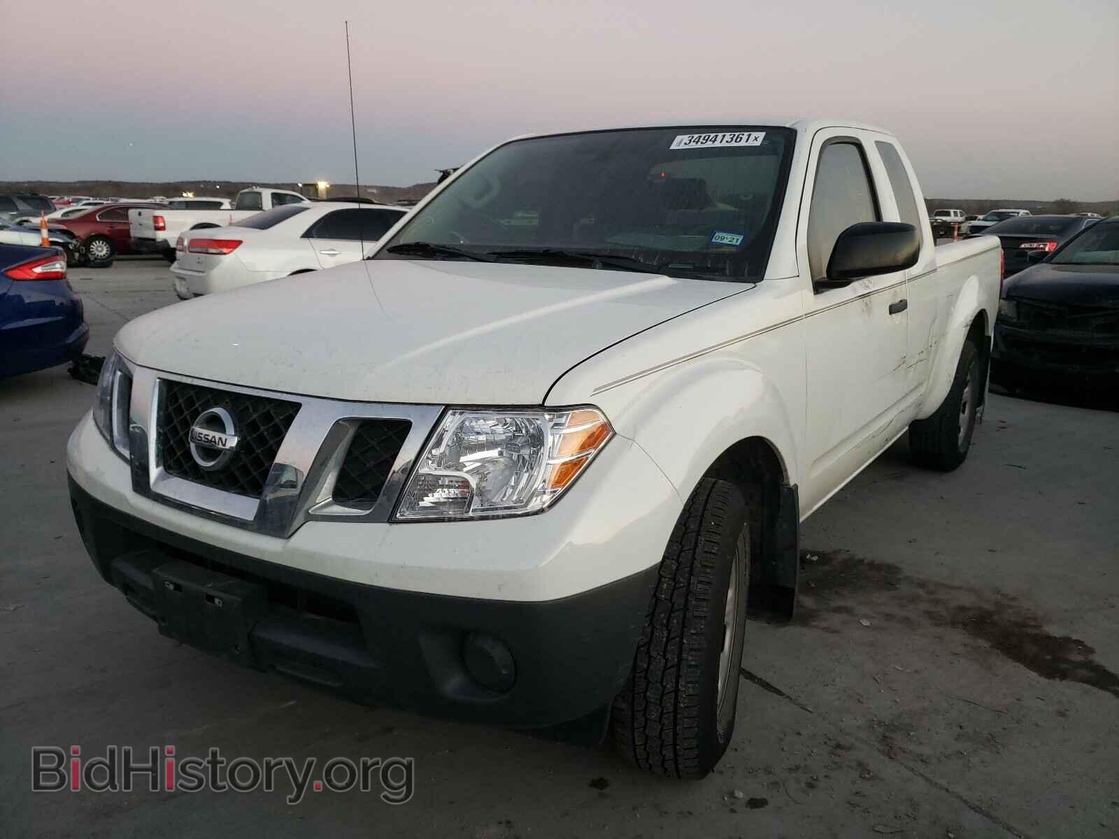 2019 NISSAN FRONTIER - VIN: 1N6BD0CT0KN784492 - Фото 2
