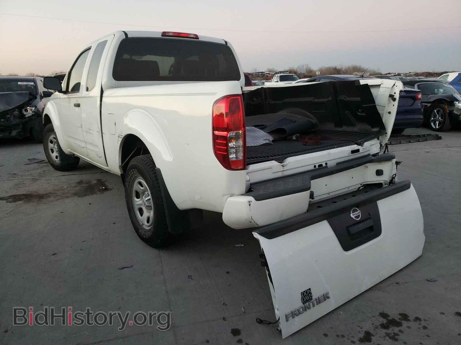 2019 NISSAN FRONTIER - VIN: 1N6BD0CT0KN784492 - Фото 3