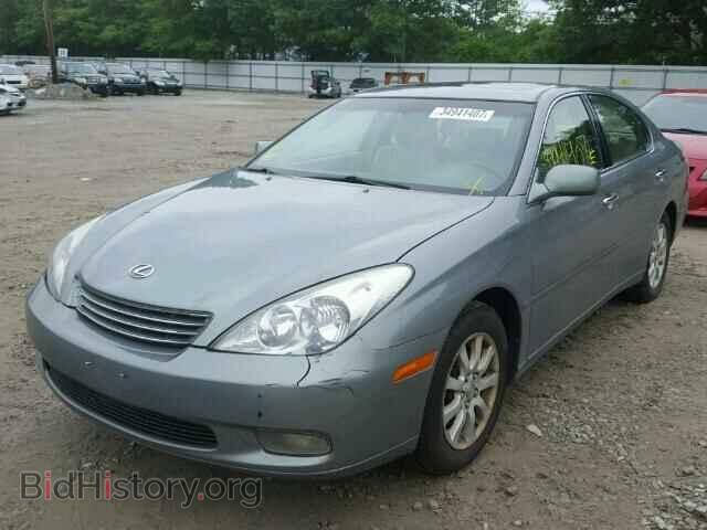 2003 LEXUS ES300 - VIN: JTHBF30G330134106 - Фото 2