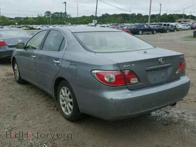 2003 LEXUS ES300 - VIN: JTHBF30G330134106 - Фото 3
