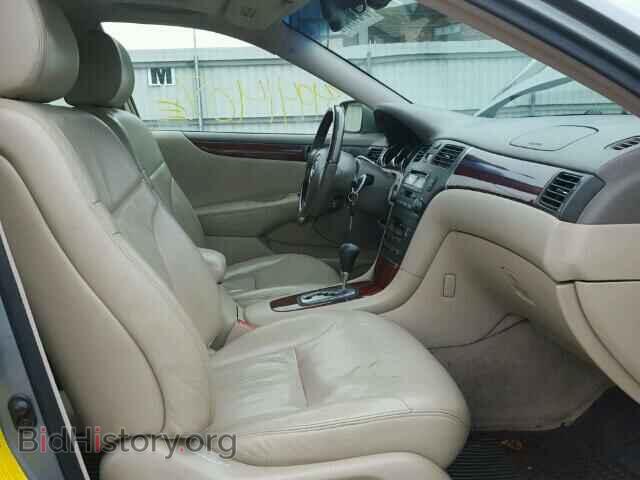 2003 LEXUS ES300 - VIN: JTHBF30G330134106 - Фото 5