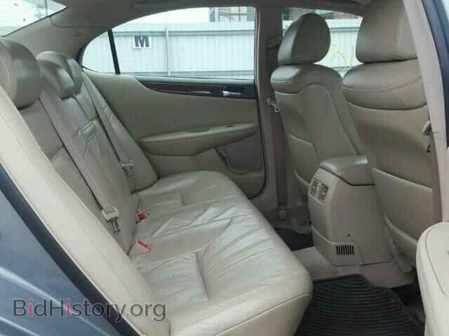 2003 LEXUS ES300 - VIN: JTHBF30G330134106 - Фото 6