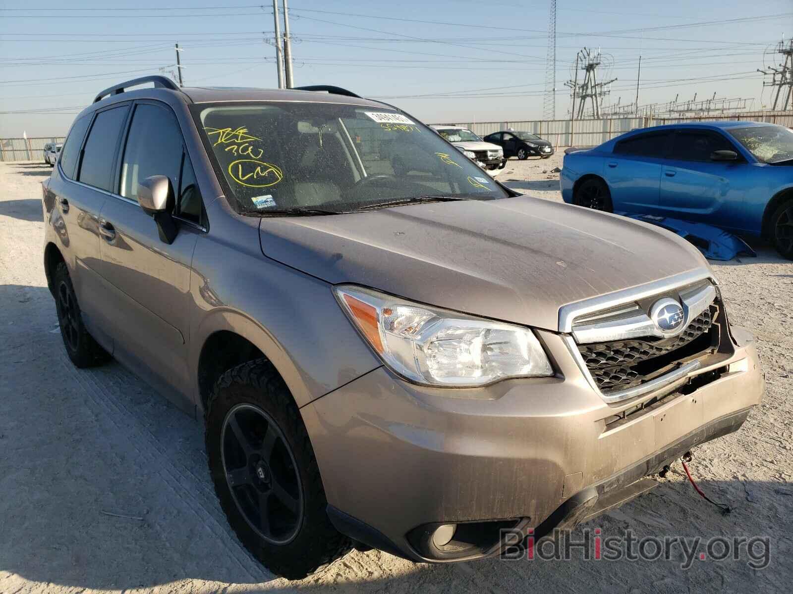 Photo JF2SJAHC1EH554877 - SUBARU FORESTER 2014