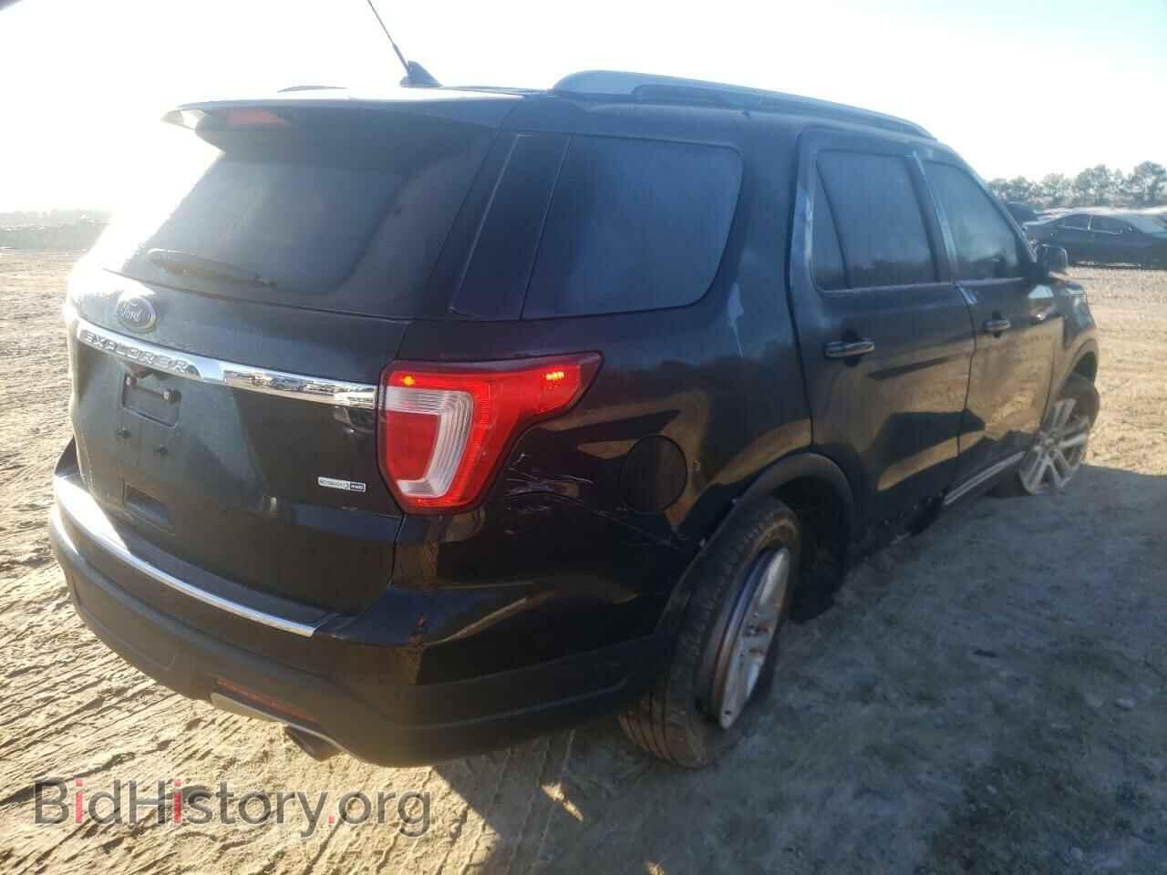 2018 FORD EXPLORER - VIN: 1FM5K8DH2JGB02337 - Photo 4