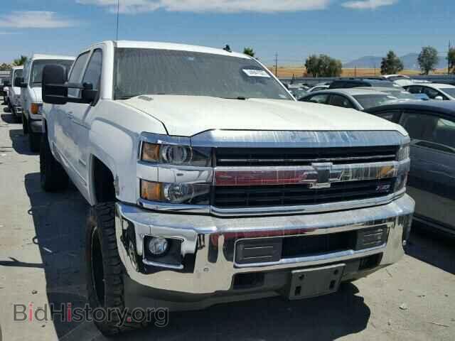 Фотография 1GC1KWE84FF172201 - CHEVROLET SILVERADO 2015