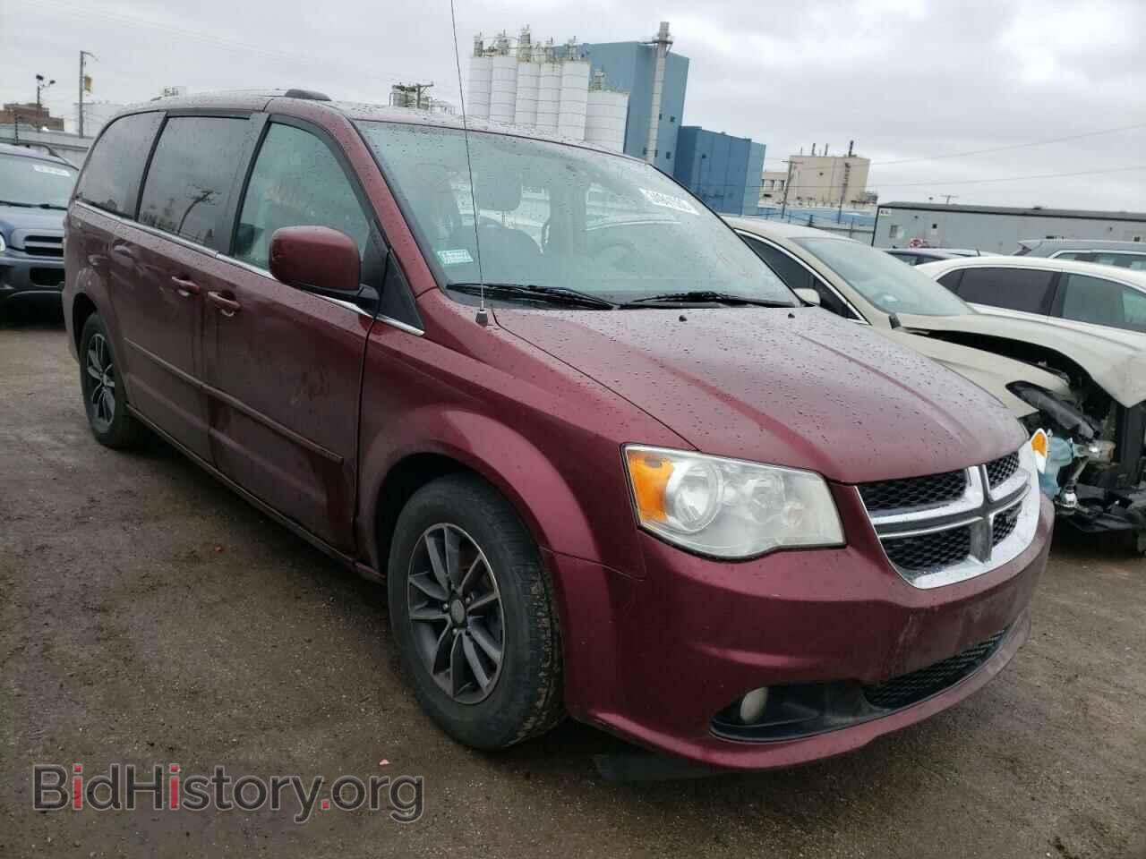 Фотография 2C4RDGCG4HR715300 - DODGE CARAVAN 2017