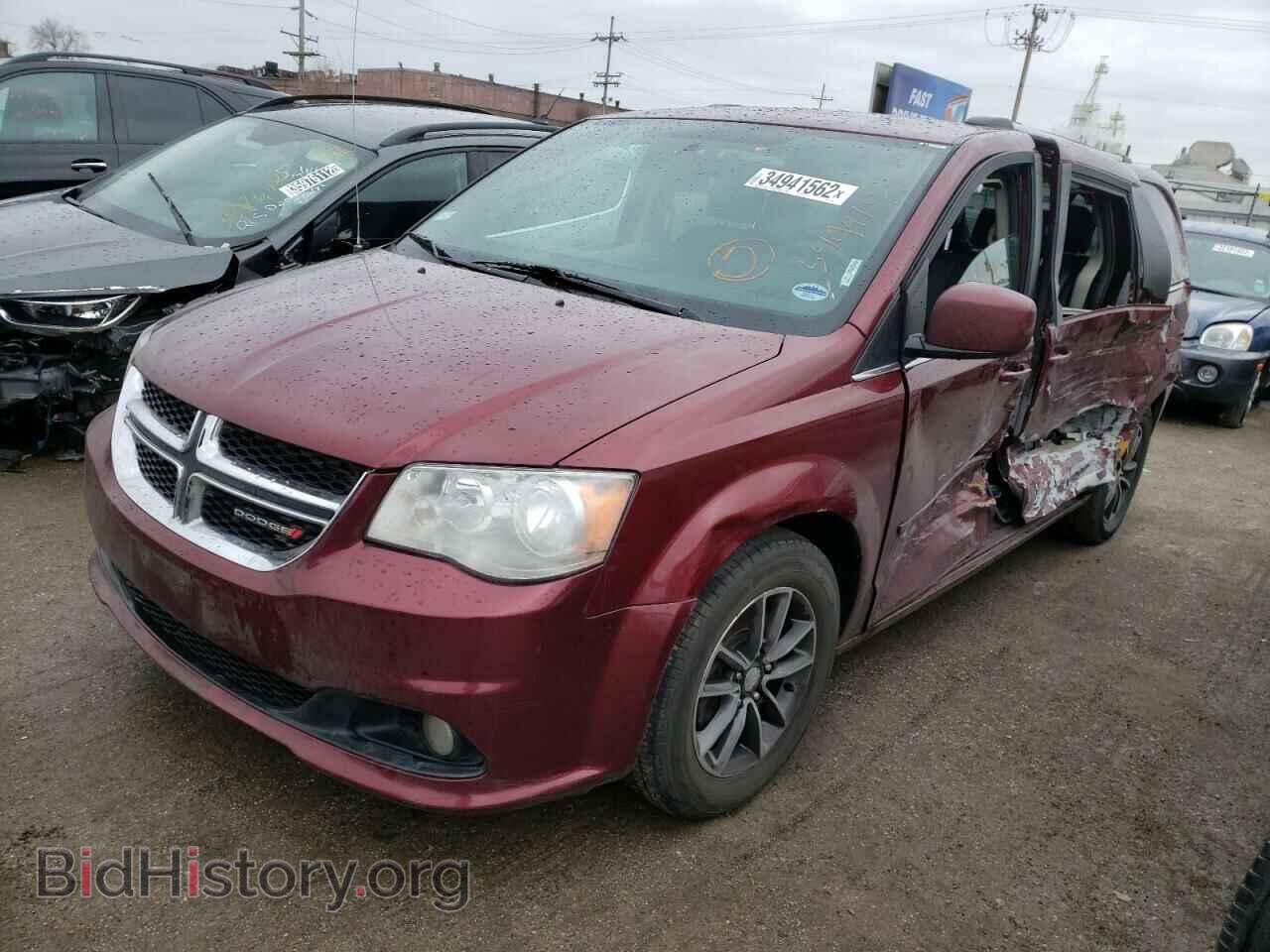 2017 DODGE CARAVAN - VIN: 2C4RDGCG4HR715300 - Фото 2
