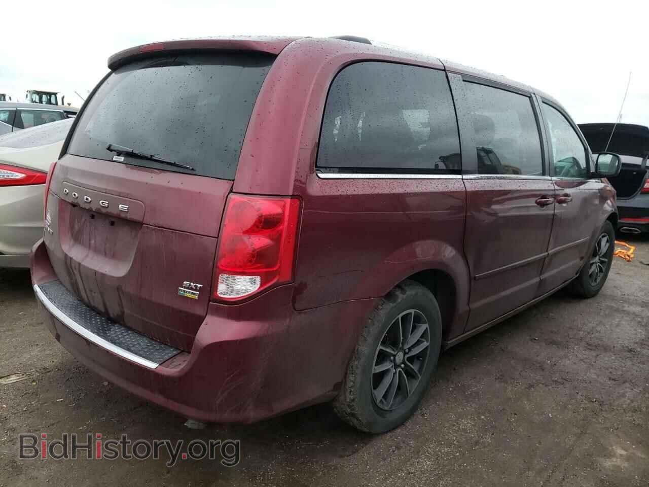 2017 DODGE CARAVAN - VIN: 2C4RDGCG4HR715300 - Фото 4