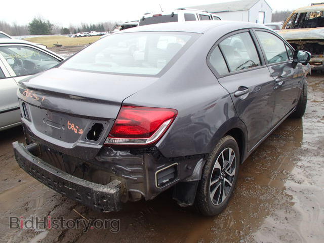2014 HONDA CIVIC - VIN: 2HGFB2F88EH543386 - Фото 4