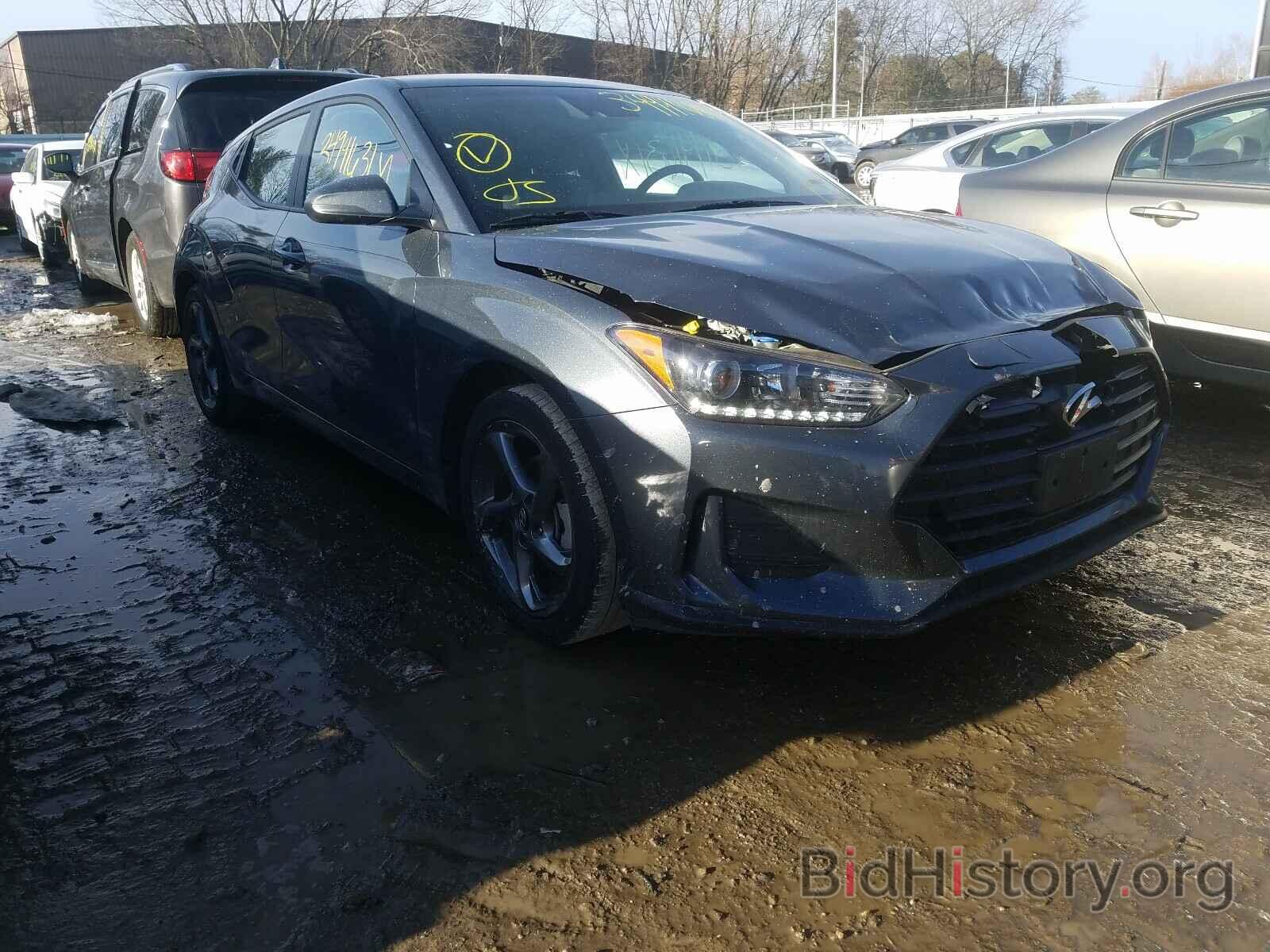 Фотография KMHTG6AF2KU017971 - HYUNDAI VELOSTER 2019