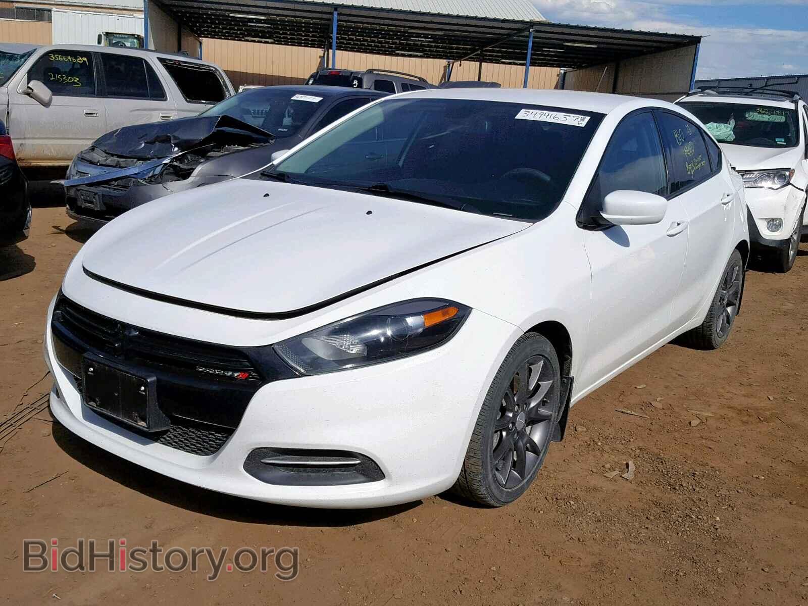 2015 DODGE DART - VIN: 1C3CDFAA4FD414545 - Фото 2