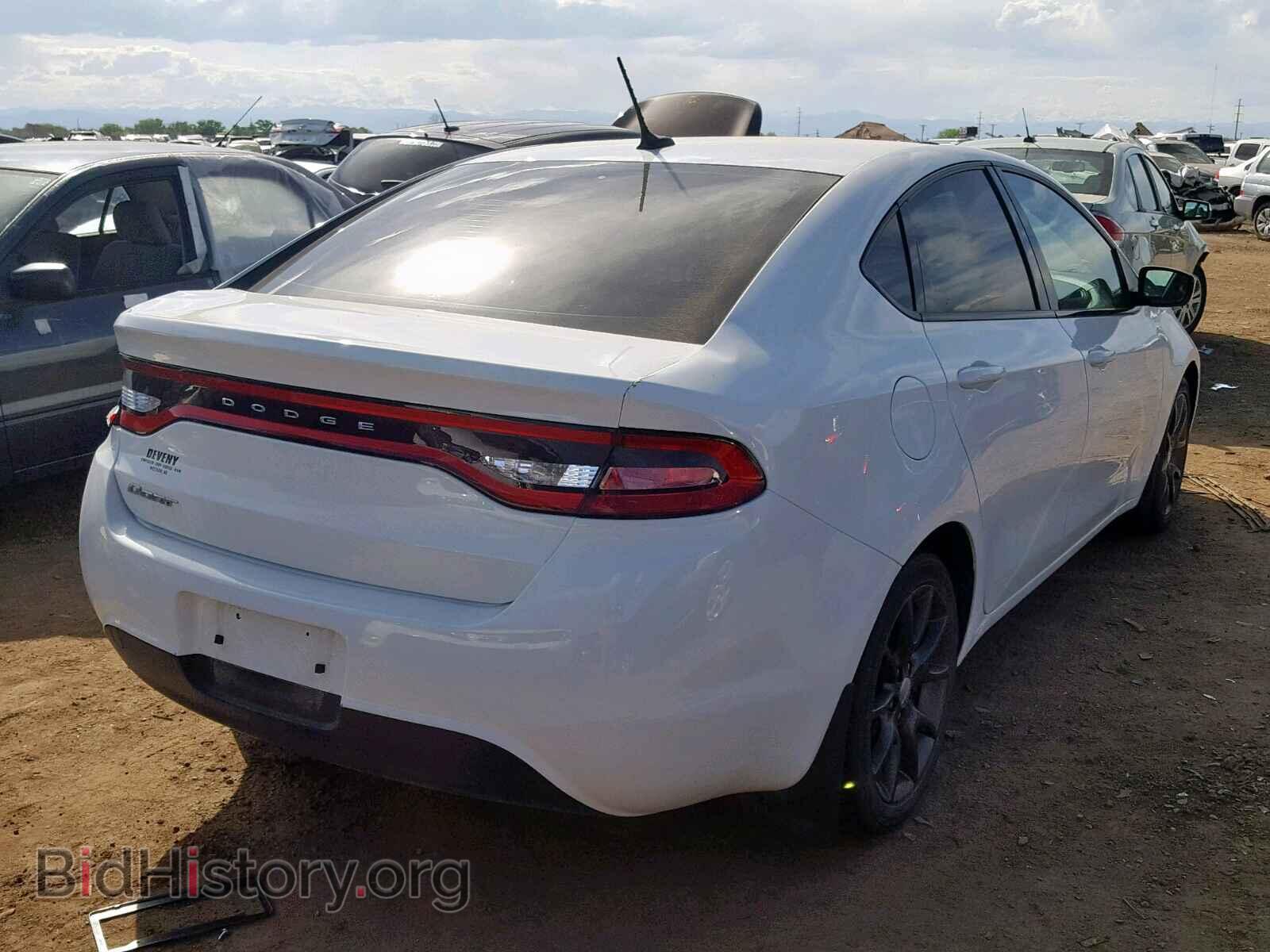 2015 DODGE DART - VIN: 1C3CDFAA4FD414545 - Фото 4