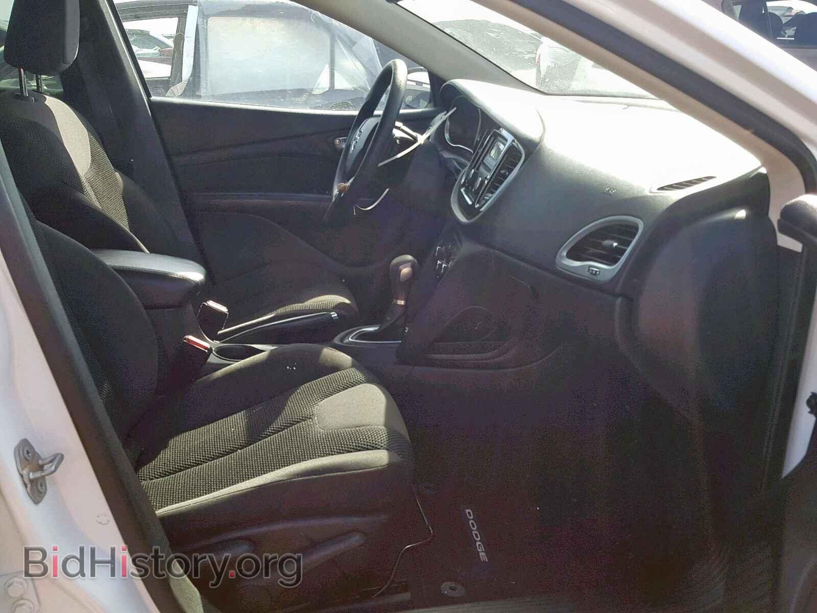 2015 DODGE DART - VIN: 1C3CDFAA4FD414545 - Фото 5