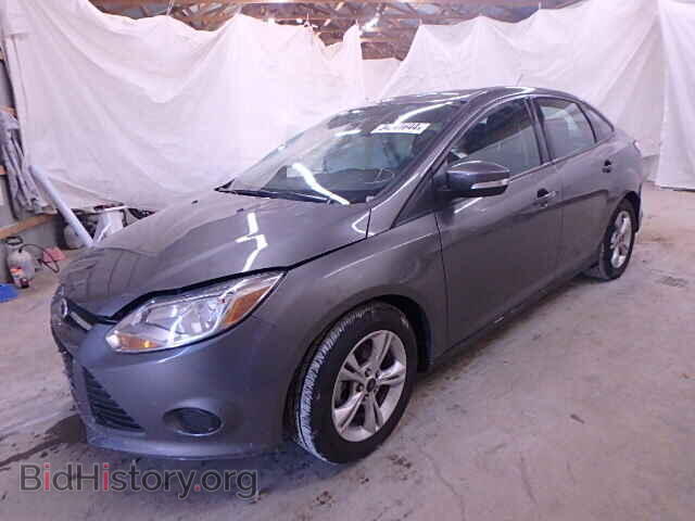 2014 FORD FOCUS - VIN: 1FADP3F23EL345817 - Фото 2