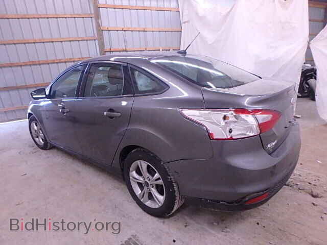 2014 FORD FOCUS - VIN: 1FADP3F23EL345817 - Фото 3