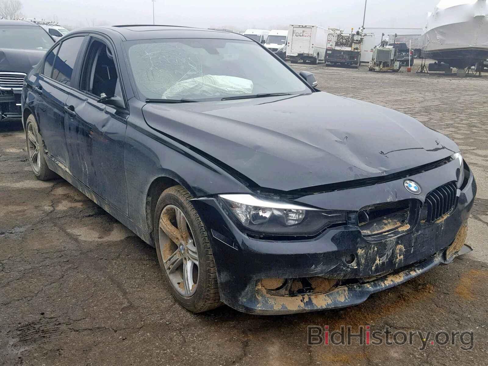 Photo WBA3B3C52EJ977459 - BMW 3 SERIES 2014