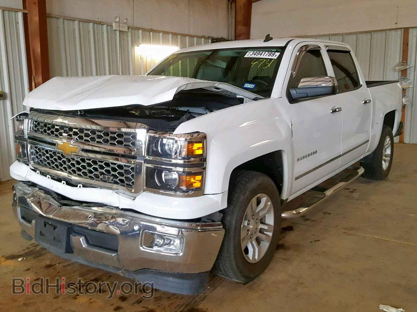 2014 CHEVROLET SILVERADO - VIN: 3GCPCSEC6EG134731 - Photo 2