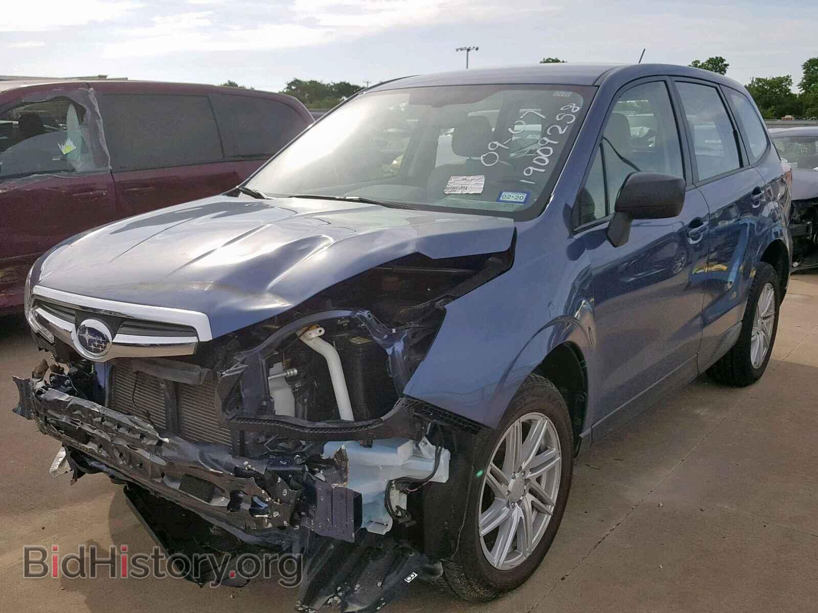 2014 SUBARU FORESTER - VIN: JF2SJAAC2EH542943 - Photo 2