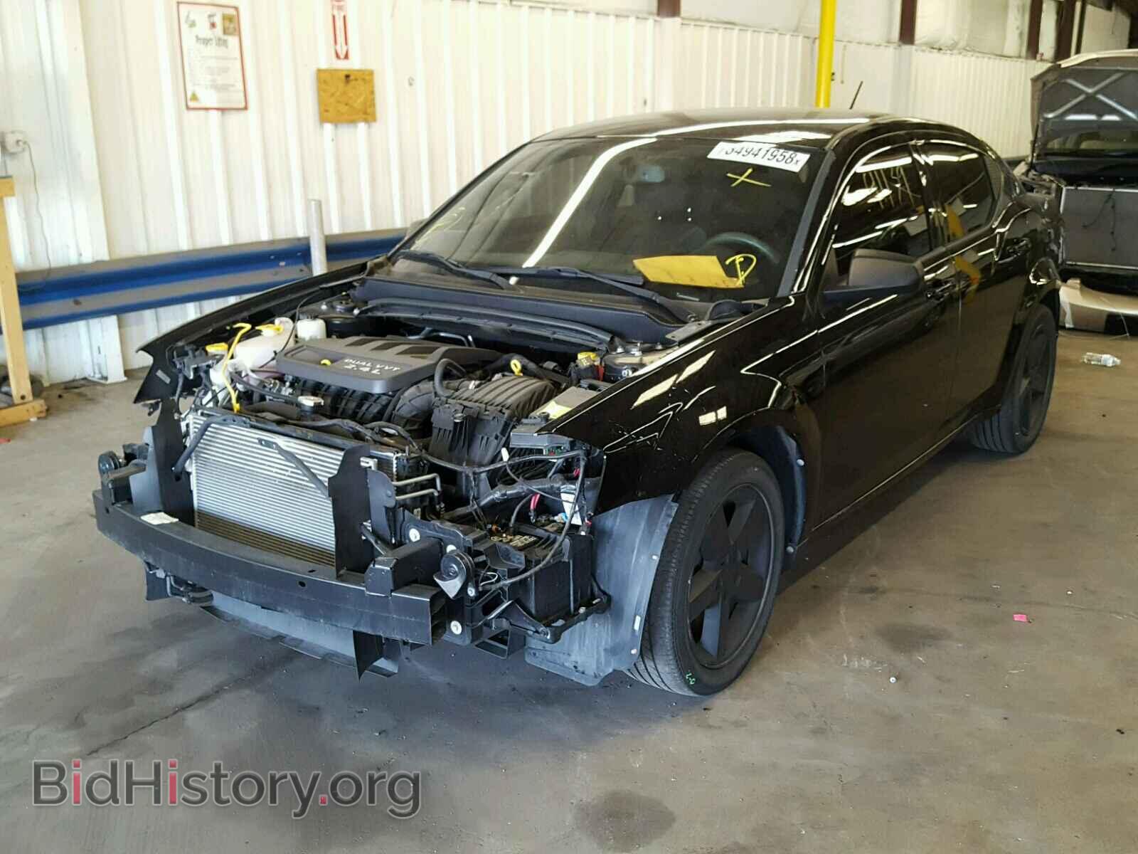 2013 DODGE AVENGER - VIN: 1C3CDZAB6DN726187 - Photo 2