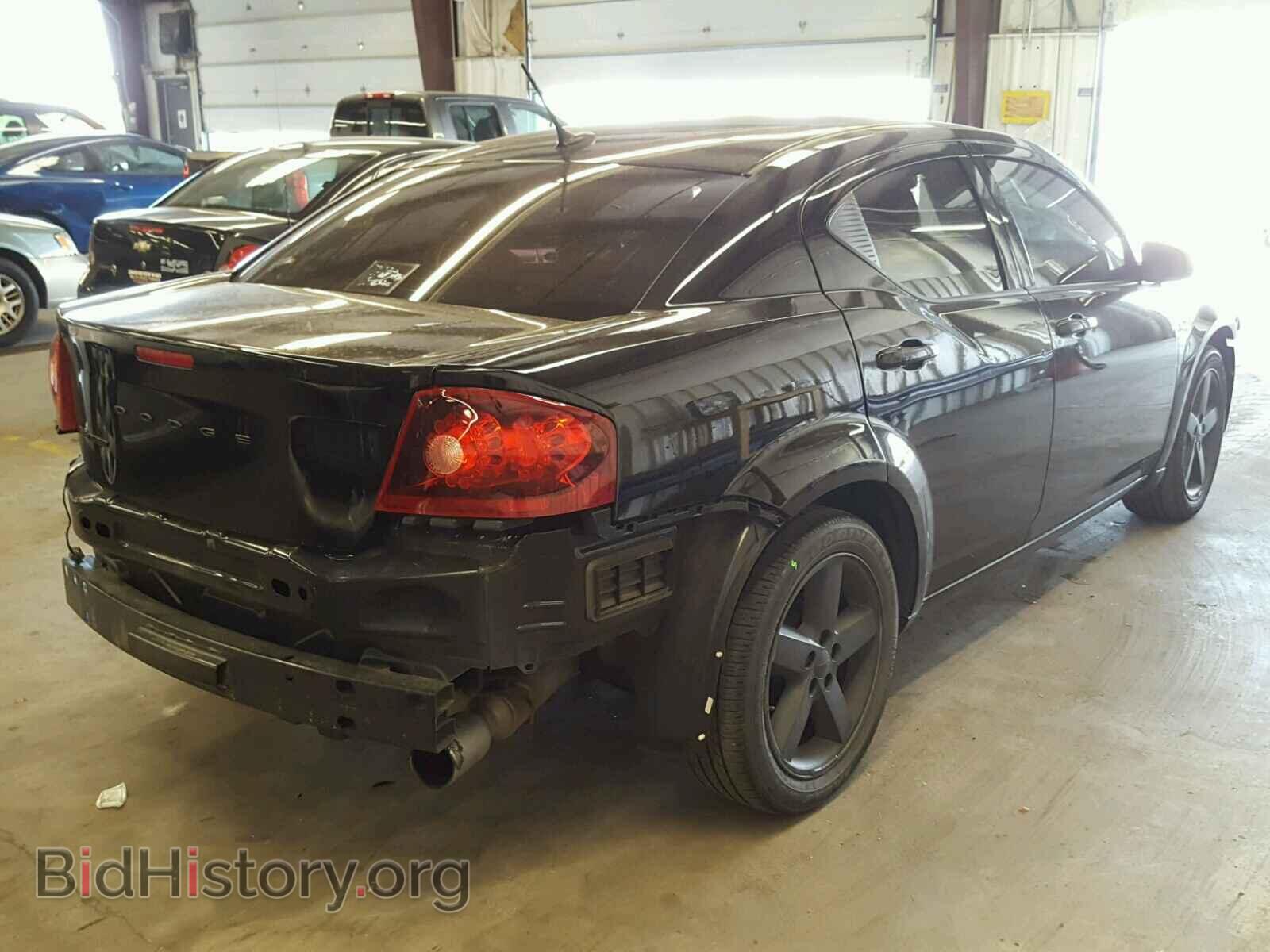 2013 DODGE AVENGER - VIN: 1C3CDZAB6DN726187 - Photo 4