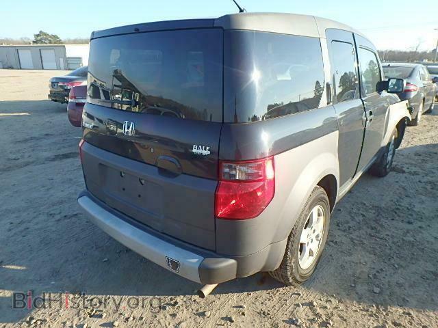 2003 HONDA ELEMENT - VIN: 5J6YH28593L002303 - Фото 4
